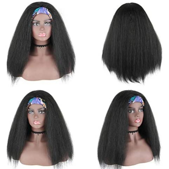 22" Yaki headband wig - Picture 2 of 6